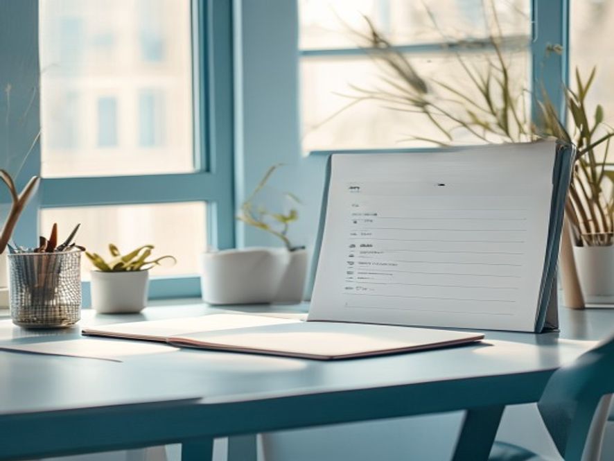 Sjekkliste for daglig ergonomisk posisjonsjekk